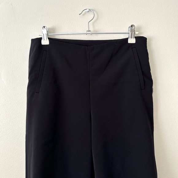 BABATON Black Wide-Leg Drawstring Pants - Picture 2 of 4